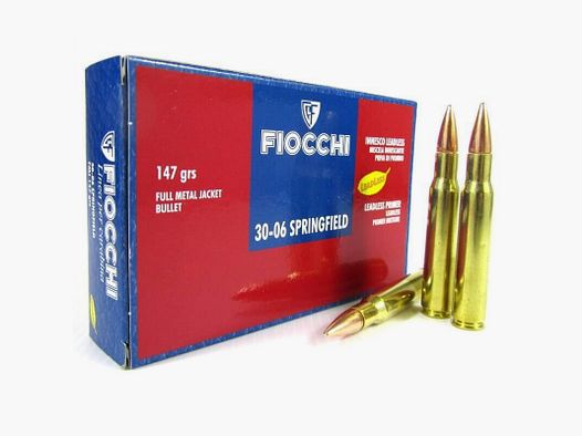 Fiocchi FMJ 30-06 Springfield