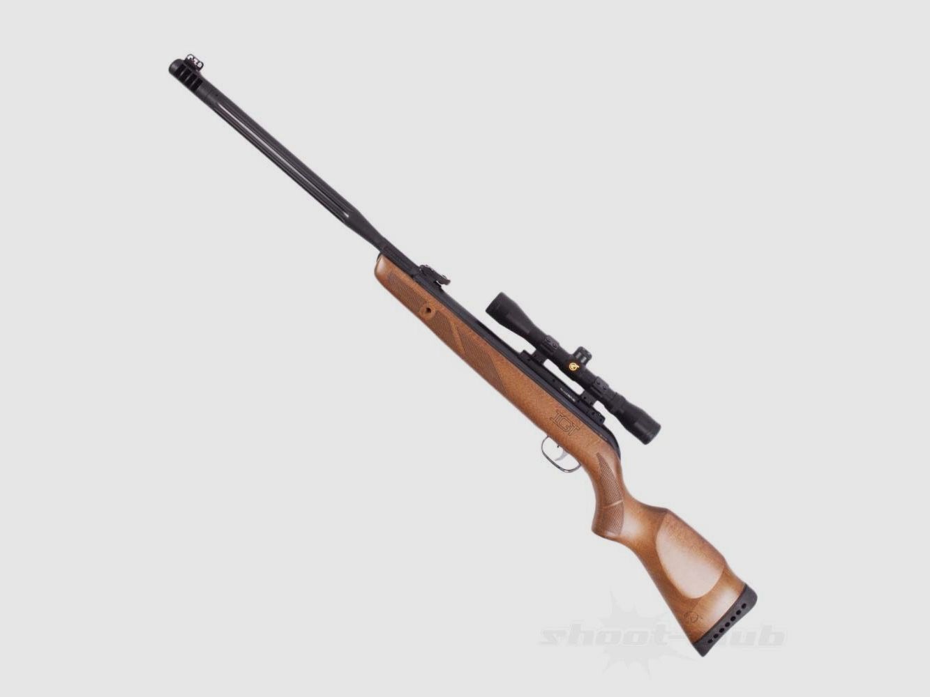 Gamo Hunter Maxxim IGT Break Barrel 4.5mm Diabolo 4x32 Scope Wood