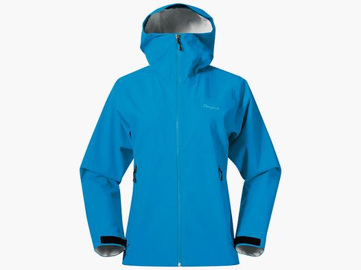 Bergans Essentials 2.5L Shell Jacket Dames Donker Aqua Lagoon XS