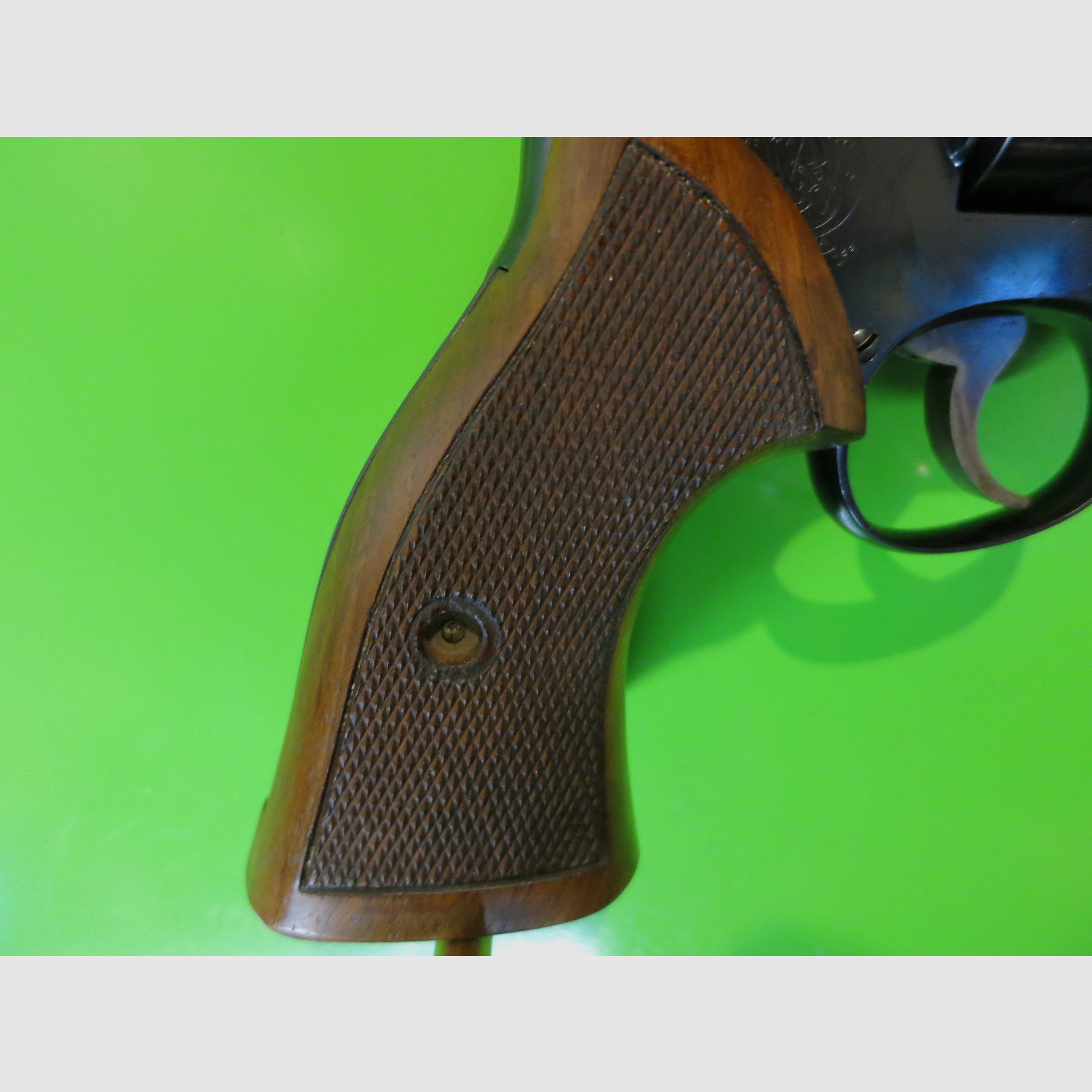 Smith&Wesson Mod. 14-2, CTG Match Target, .38 Special, 6" canon   #48-, image 9 sur 10