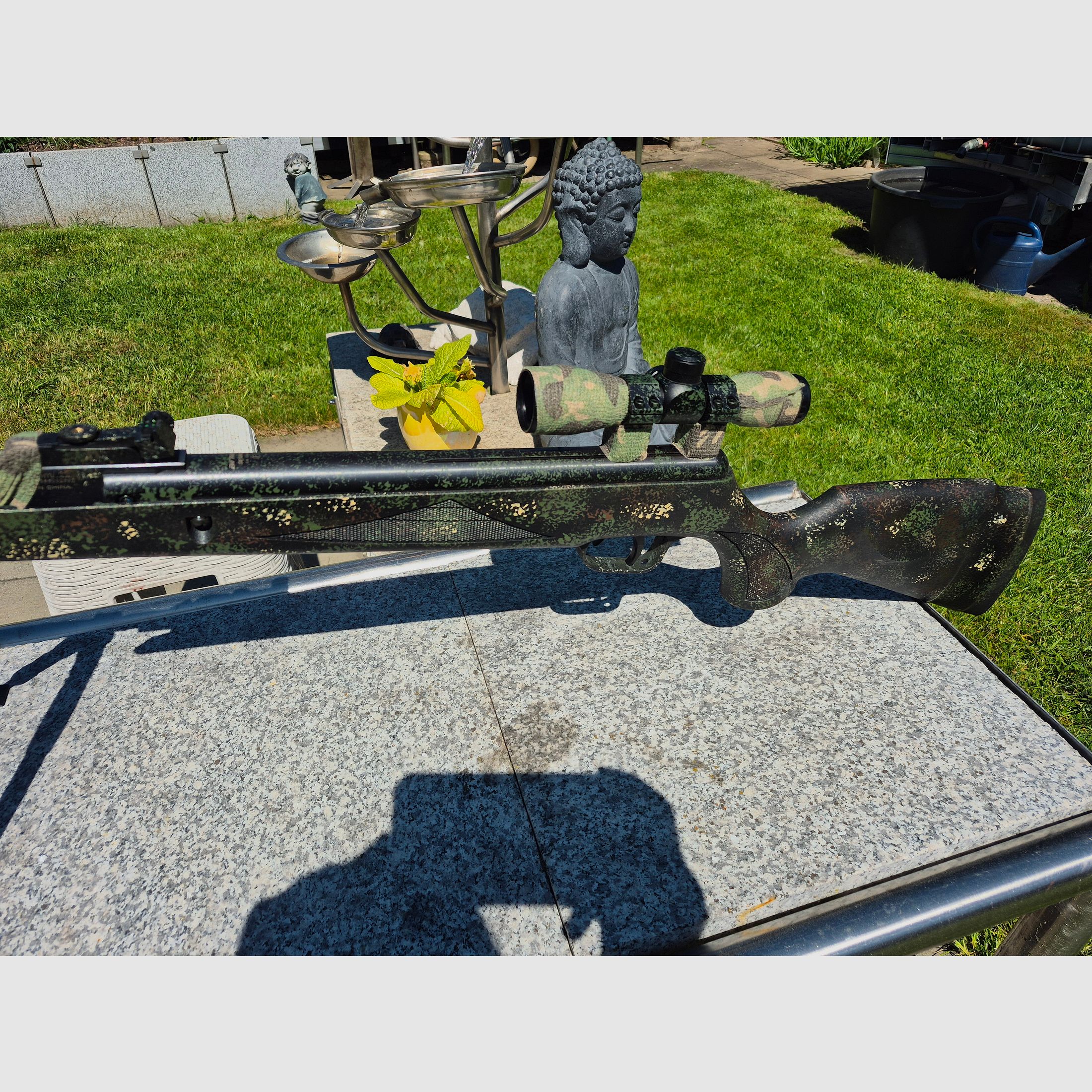 Luftgewehr 5,5mm  airmax SR 1000s