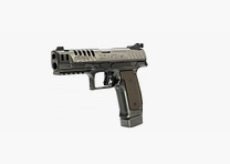 Walther Pistole Q5 Match Steel Frame Black Diamond