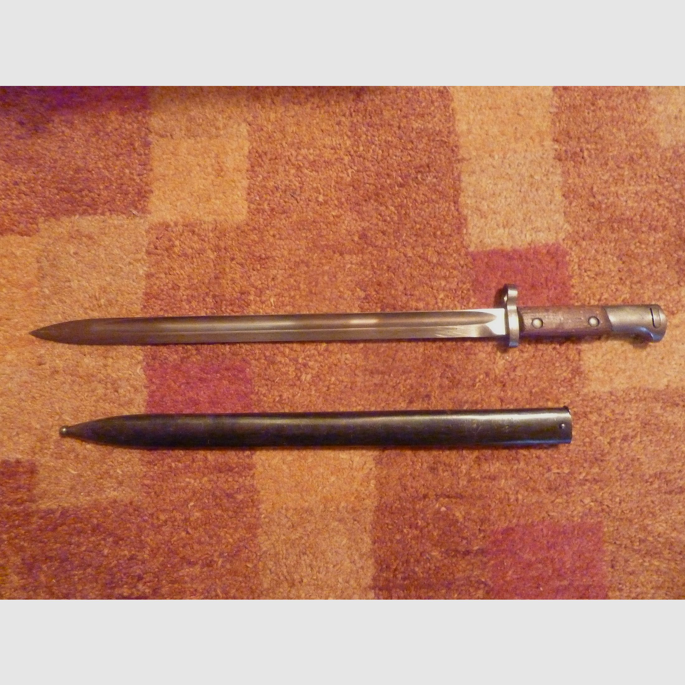 Baïonnette VZ 23 longue Export pour Fusil 98/38 Perse