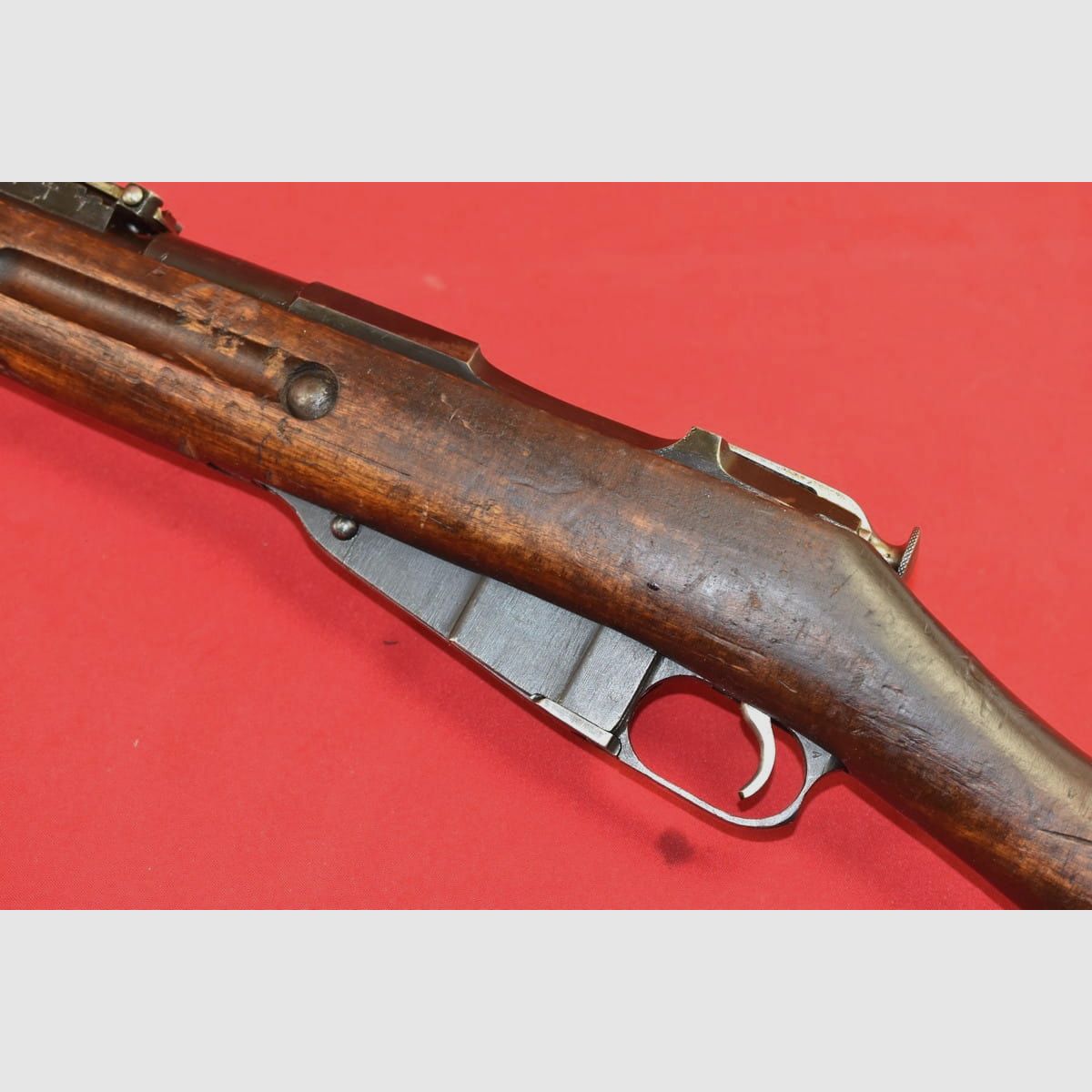 #5682 Carabine Mosin M1891, Westinghouse, 1915, cal. 7,62x54R, image 7 sur 33