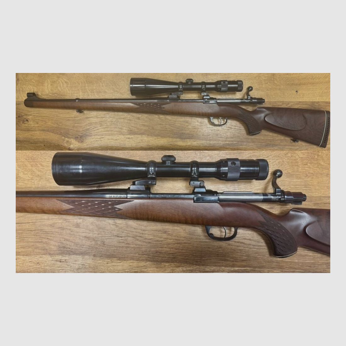 CZ Zastave 98 Stutzen
