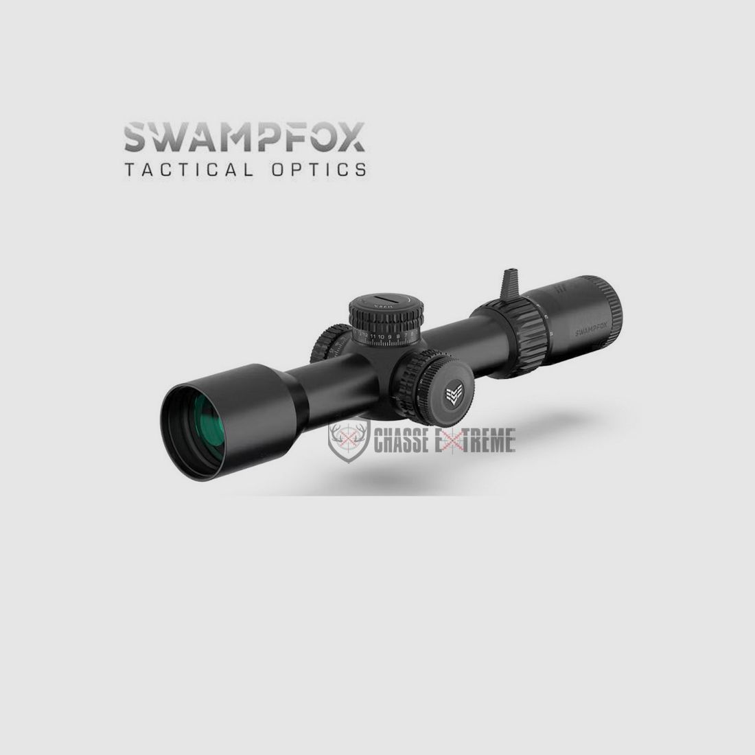 Zielfernrohr SWAMPFOX Warhawk 5-25x56 FFP Recce Mil 34mm, Bild 1 von 5