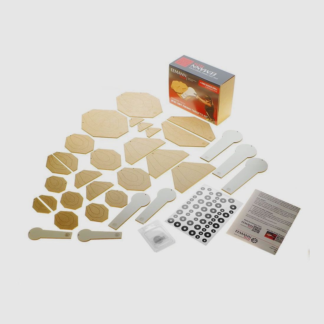 EEMANN TECH IPSC TROCKENFEUER TRAINING KIT #222101, Bild 5 von 5