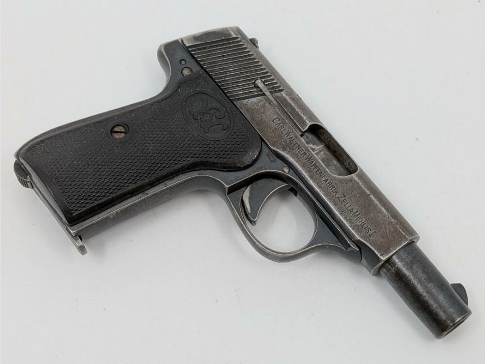 Walther Zella-Mehlis Mod. 7