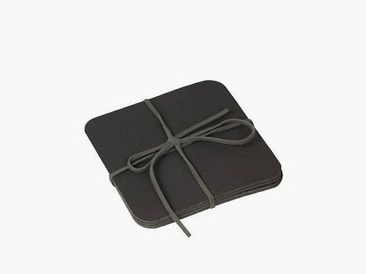 Kaheku Enola Set di Sottobicchieri 4 Pezzi Quadrati
