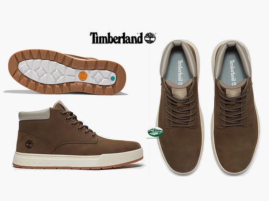 TIMBERLAND Scarpa Maple Grove Mid colore dark brown nabuk