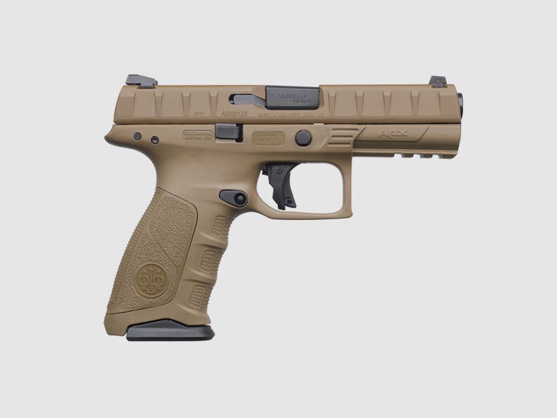 Beretta Pistole APX Tactical – 9 mm Para, Bild 1 von 3
