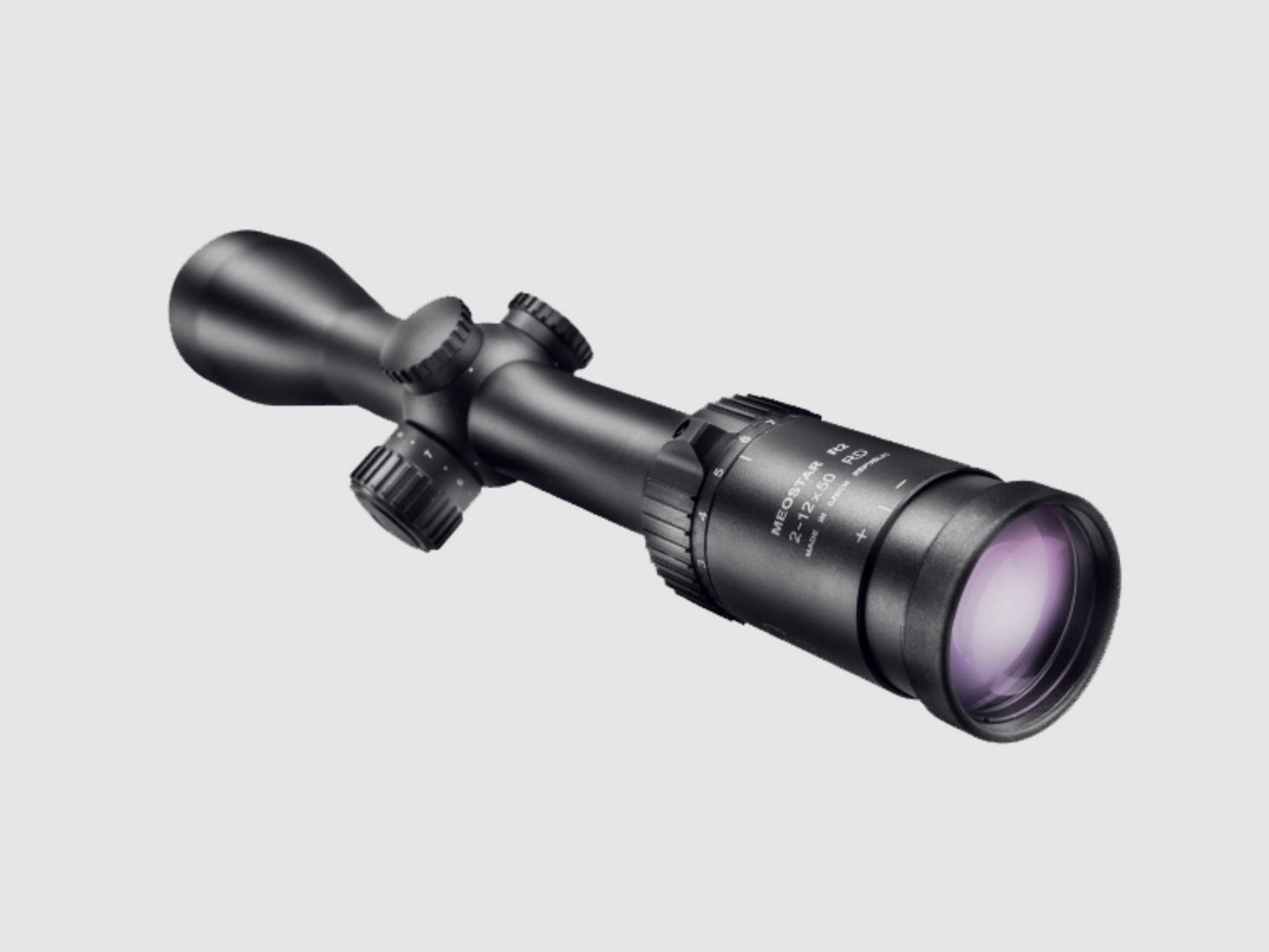 Meopta 181359001 Zielfernrohr Meostar R2 2-12x50 RD Absehen 4C 2 Bildebene