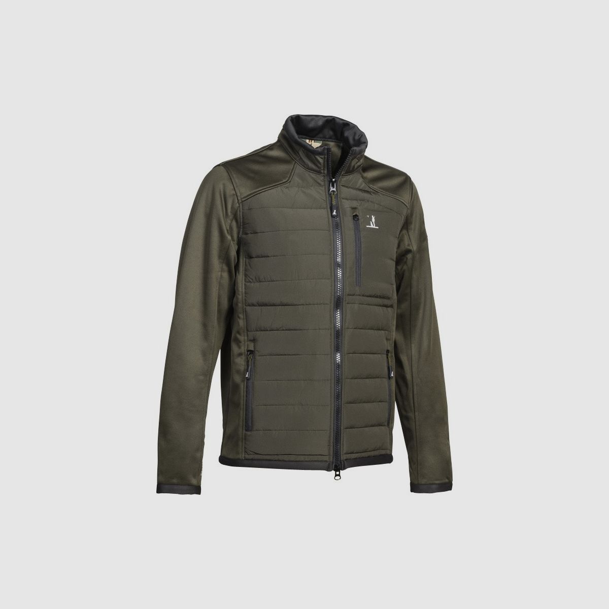 PERCUSSION Blouson Hybrid 25 Ans Kaki