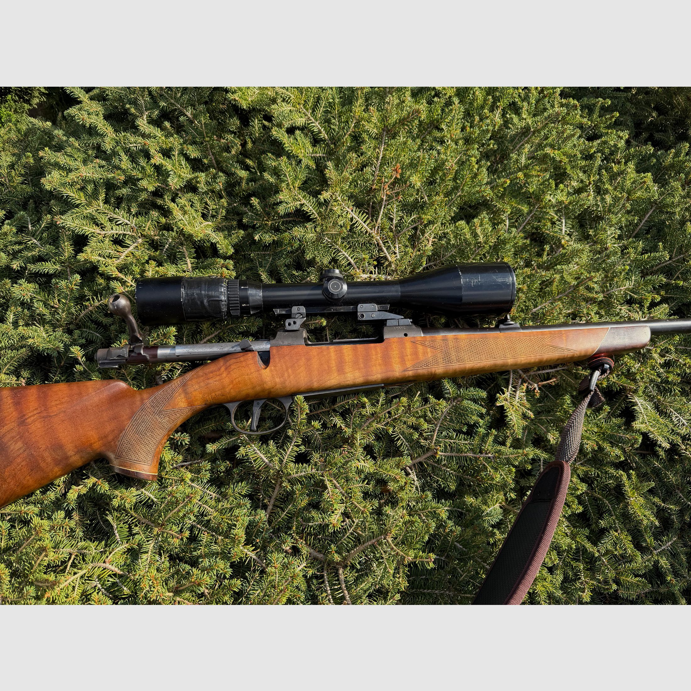 Repetierbüchse 30-06 Brno mit Optik S&B 2,5-10x56