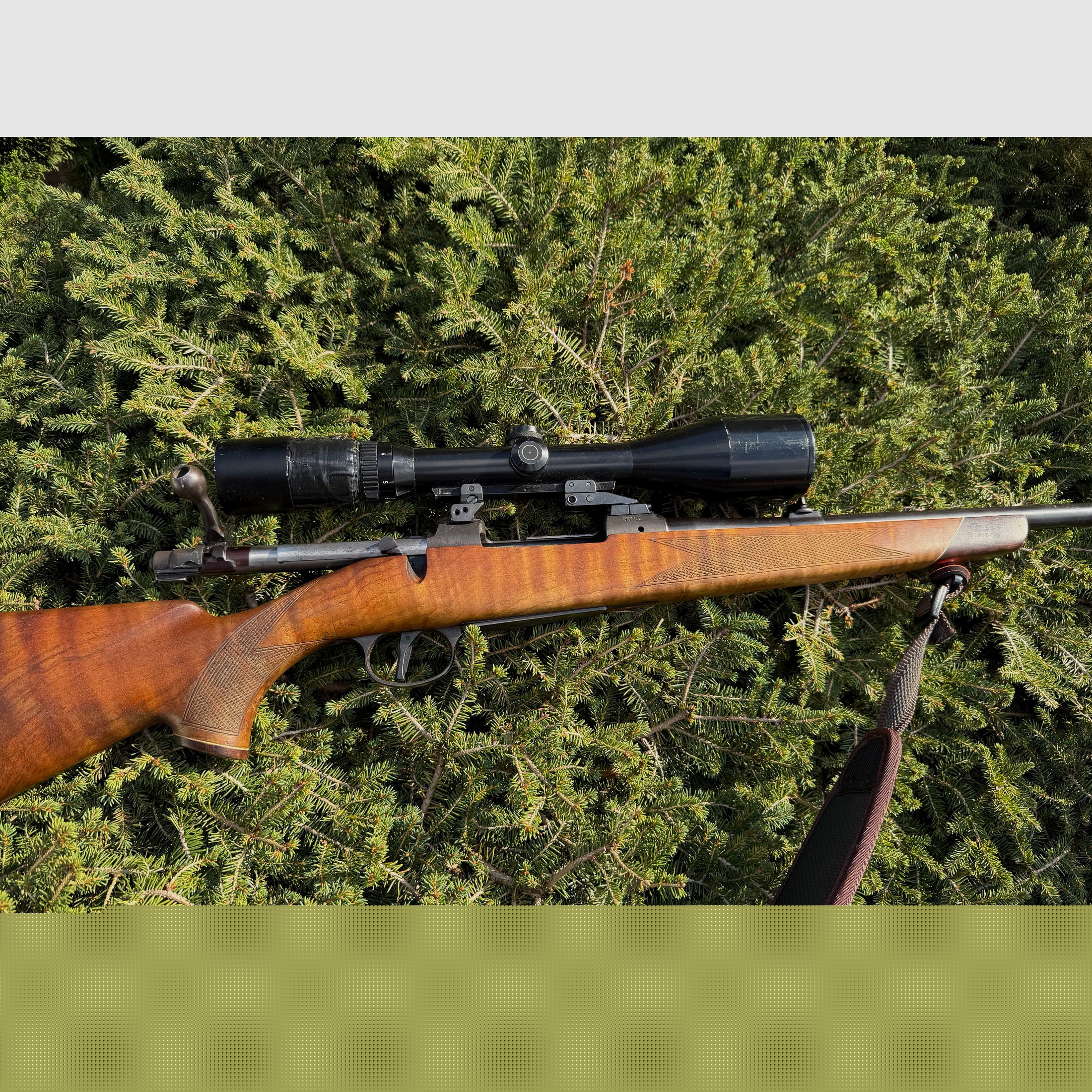 Repetierbüchse 30-06 Brno mit Optik S&B 2,5-10x56