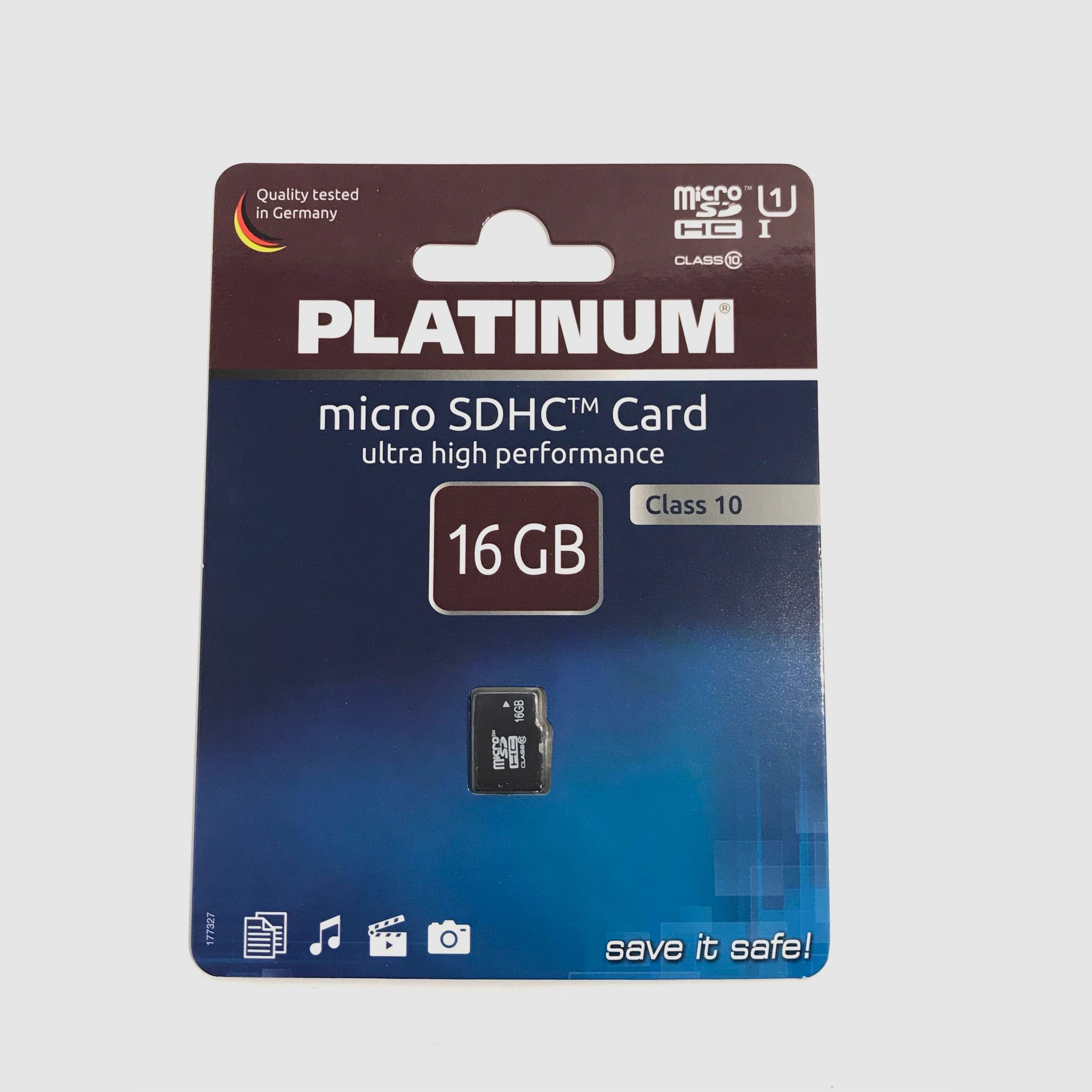 16 GB karta Micro-SD