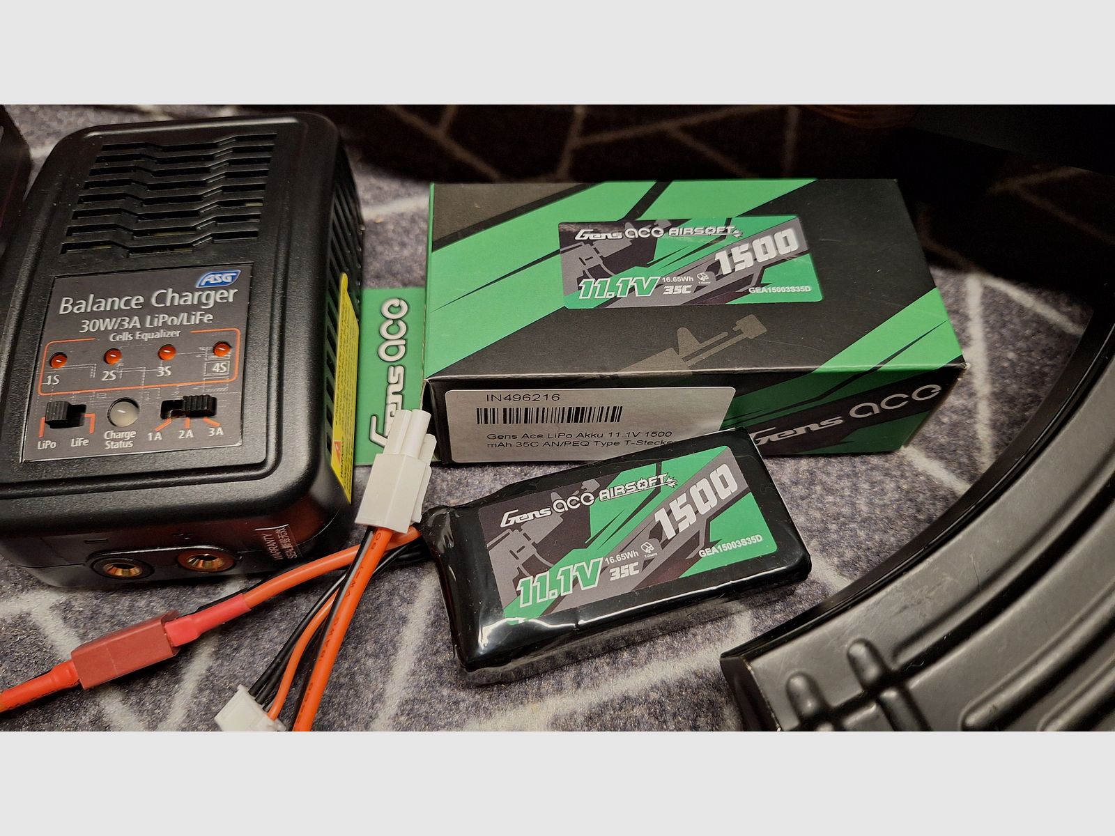 AK47 BEGADI SPORT AEG Vollmetall/Echtholz-NEU!