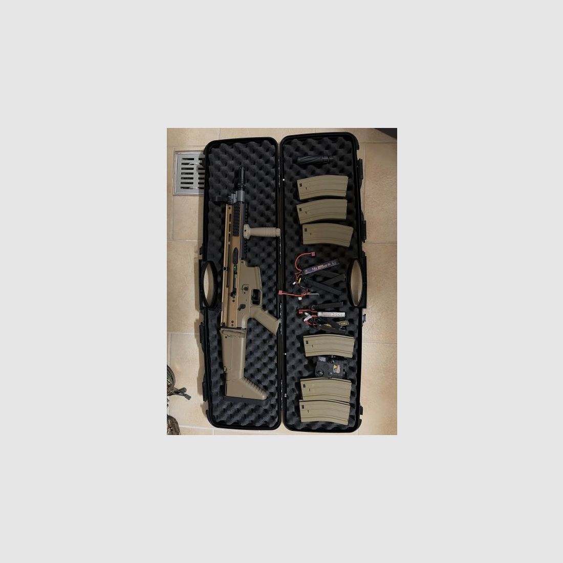 Begadi MK16 Sport / FN Herstal SCAR-L Upgrade S-AEG