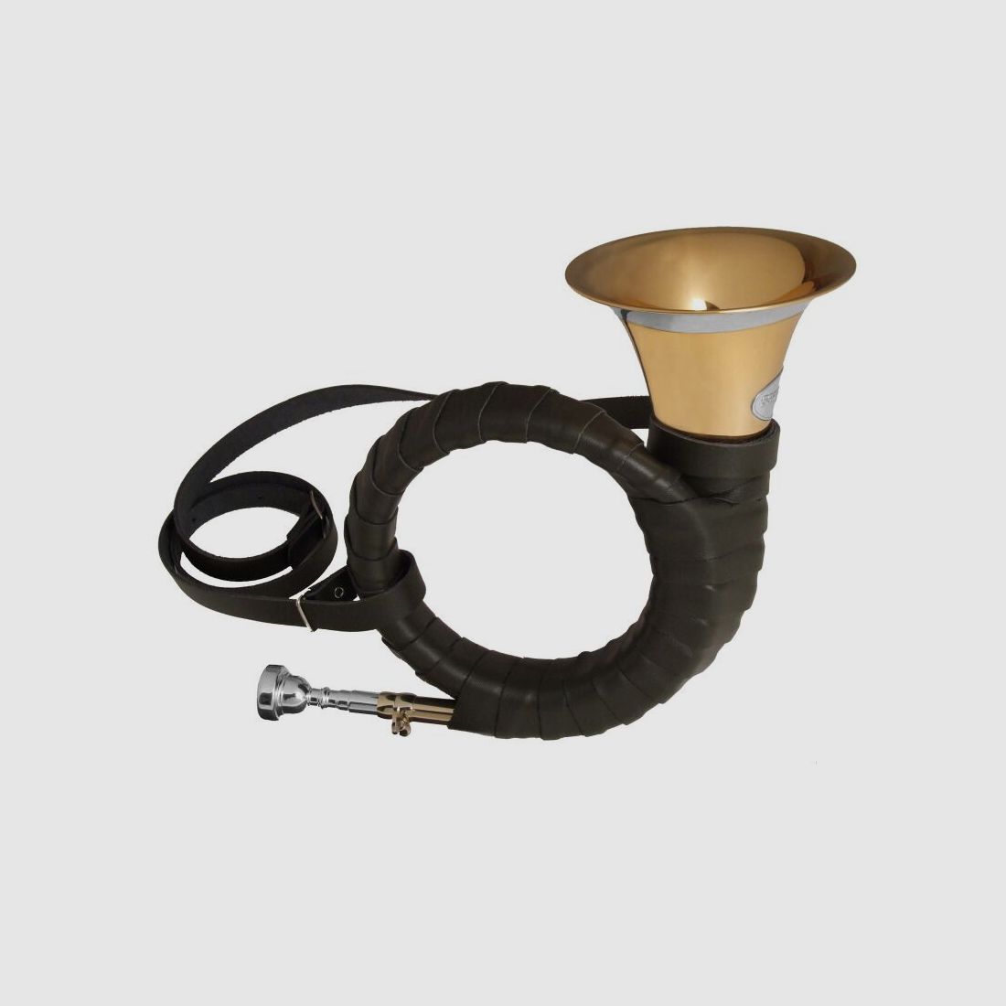 Jagdhorn Original Fürst Pless-Horn mit Stimmzug