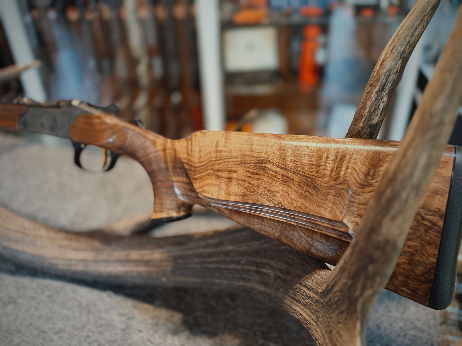 Blaser K95 Luxus – Kal. .270 Win – Custom Lauf mit Goldeinlagen