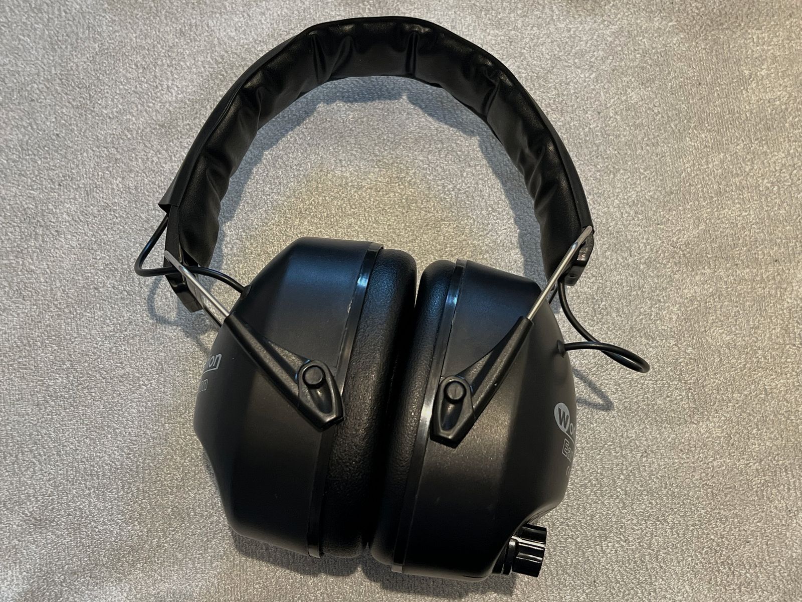 Elektronische Gehörschützer Worldconnection GS 2000 schwarz 