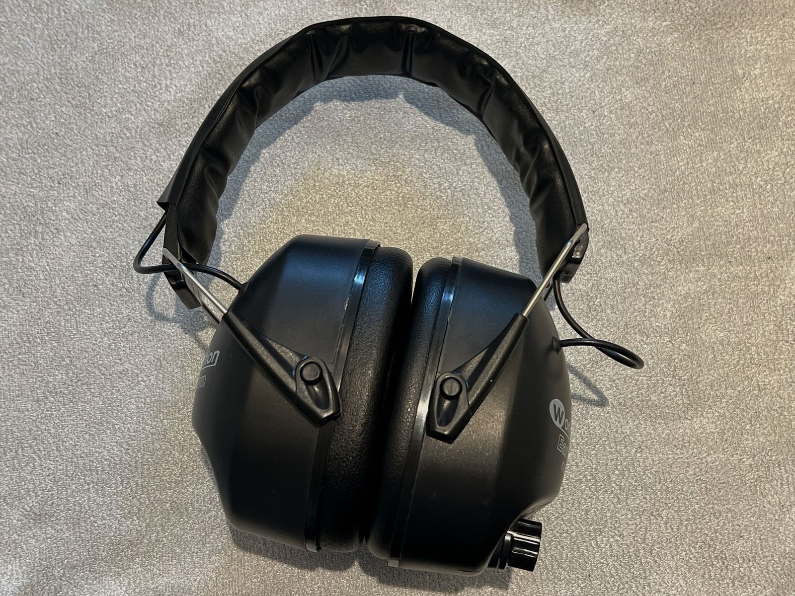 Electronic ear protectors Worldconnection GS 2000 black