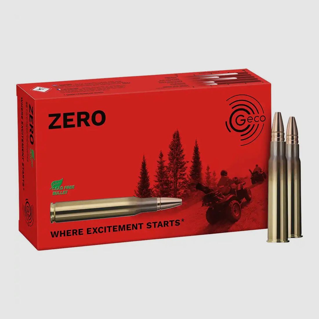 Geco Zero 8x57 IRS 9g/139GR 20 Patronen