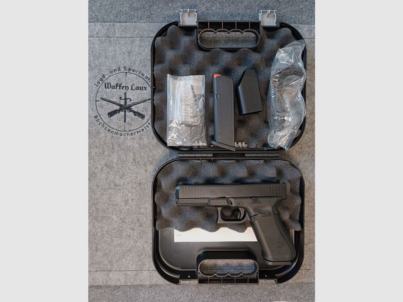 Glock Mod. 17 Gen.5 OR as good as new!