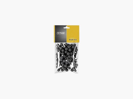 Billes en caoutchouc Umarex RB PRAC T4E cal. 68 3,01 g 100 pcs