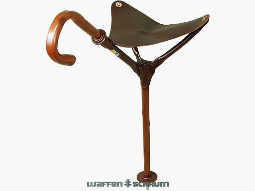 AKAH seat stick made of chestnut