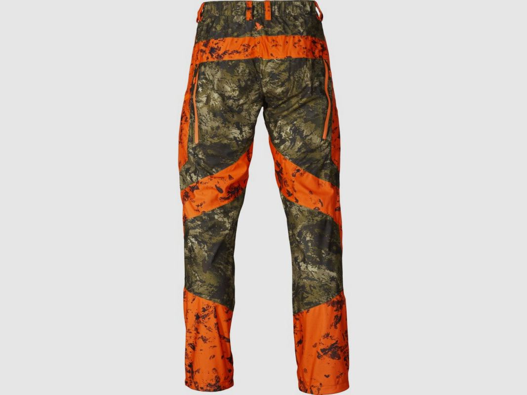 Spodnie Seeland Vantage w kolorze InVis zielonym/pomarańczowym blasku