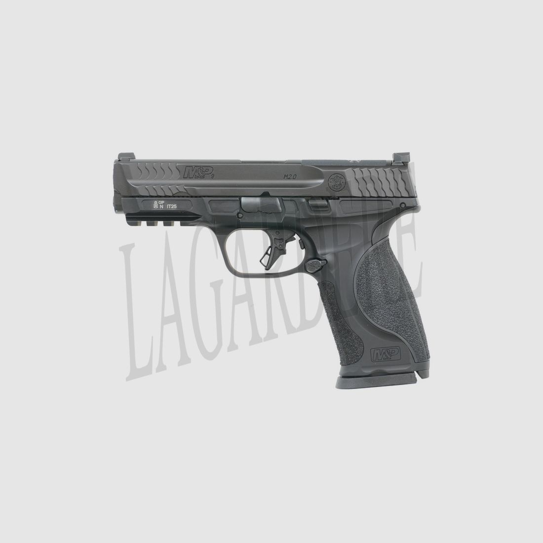 SMITH & WESSON M&P 9 M2.0 METAL SCHWARZ OR (PISTOLE)