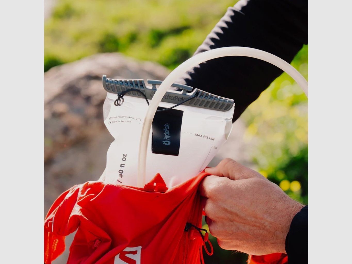 Poche à eau Hydrapak Velocity (1,5 litres), image 3 sur 4