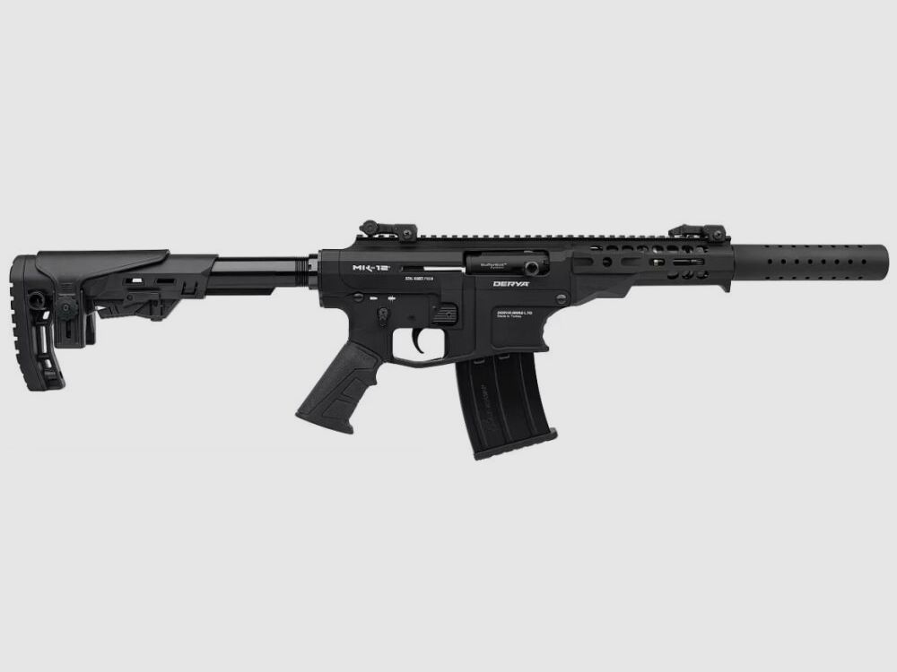 DERYA ARMS	 DERYA MK-12-AS-350 12/76 Selbstladeflinte mit Lauflänge 350mm