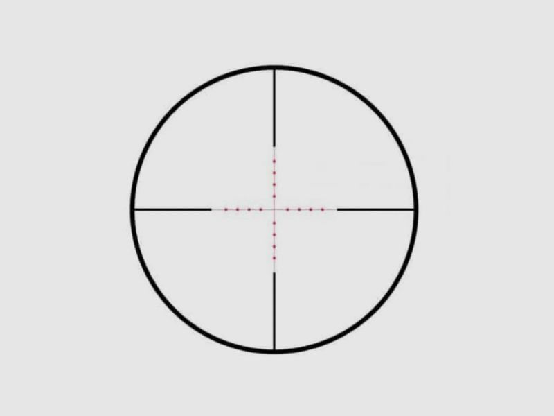 Hawke Vantage IR 6-24×50 AO – Mil Dot Verlicht Kruis, afbeelding 3 van 3