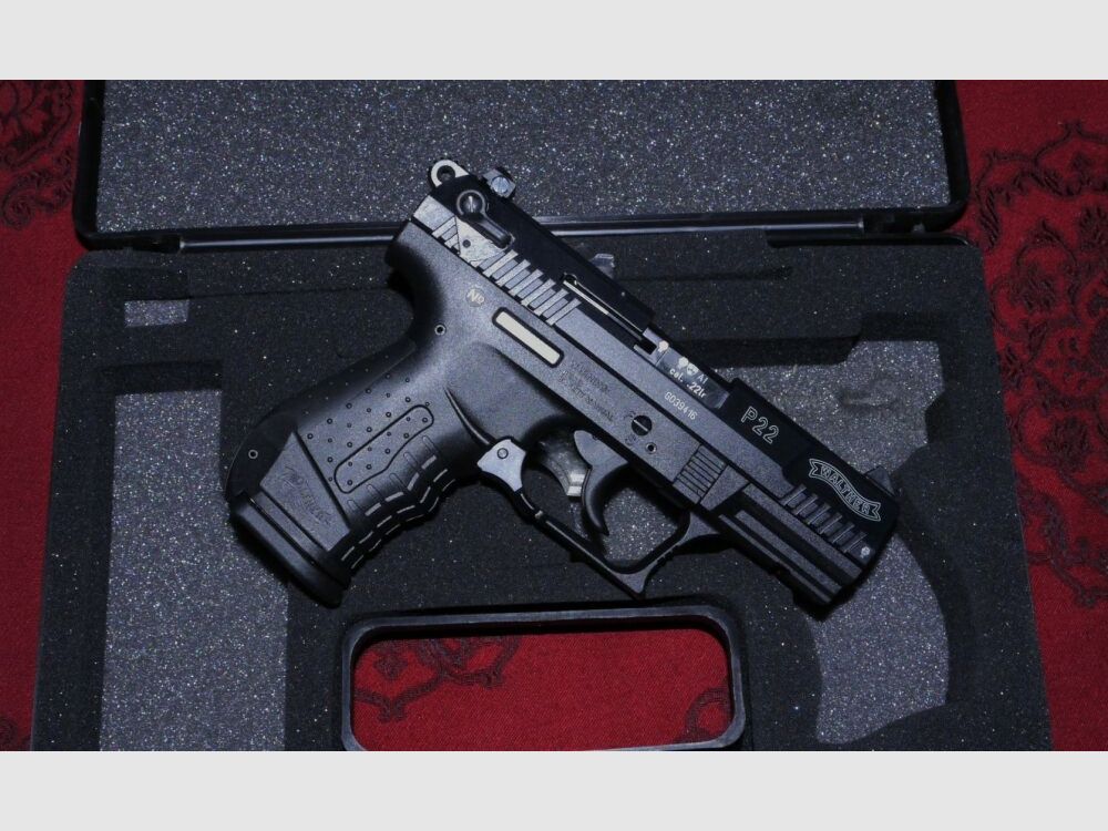 Walther P22