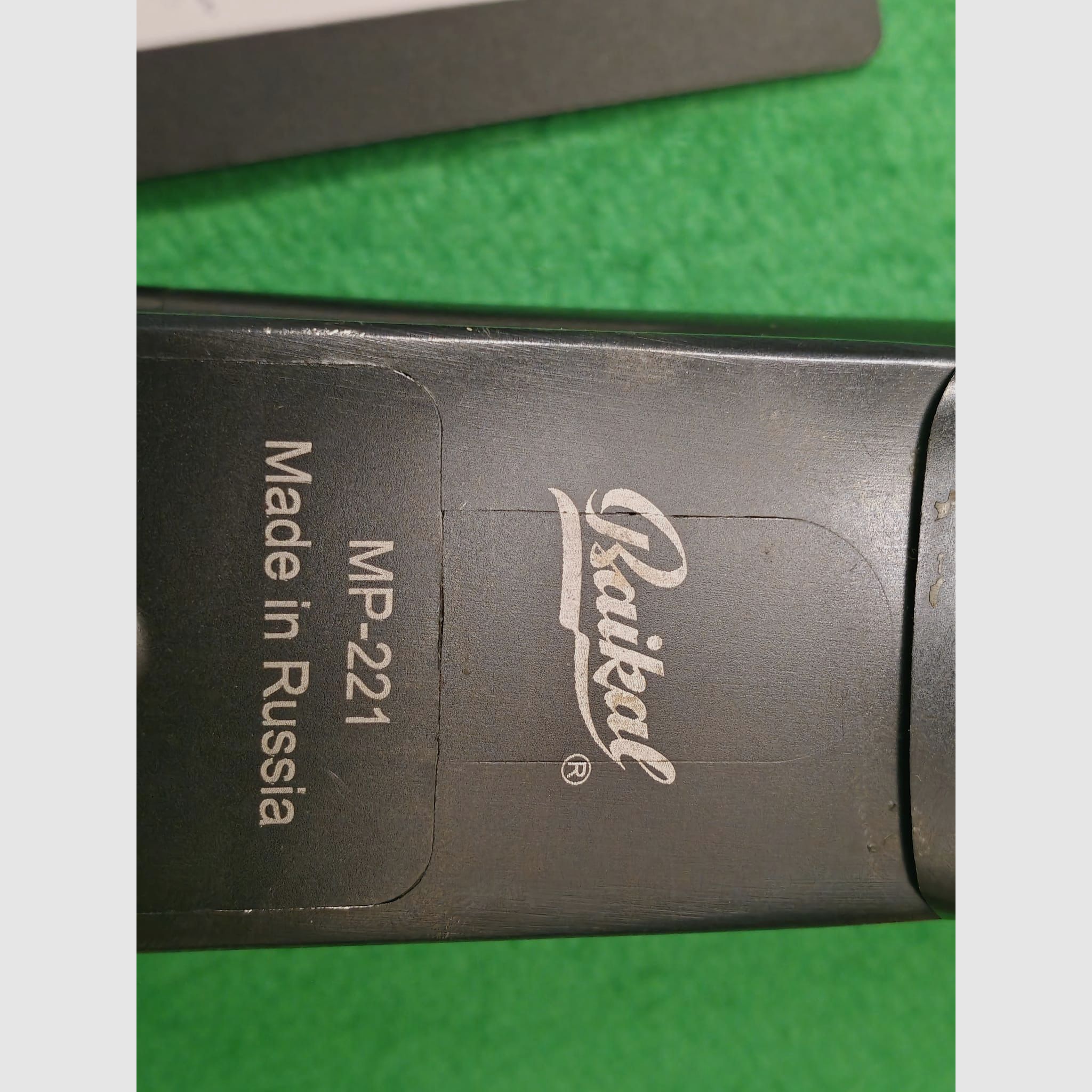 Baikal MP-221 Doppelbüchse .30-06Spring