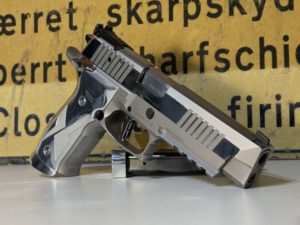 SIG Sauer P226 X-Five Supermatch (Pièce Unique Absolue!), image 2 sur 4