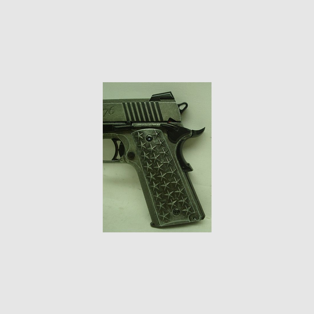 1911 WTP 4,5mm Stahl-BB - BlowBack,17Schuss