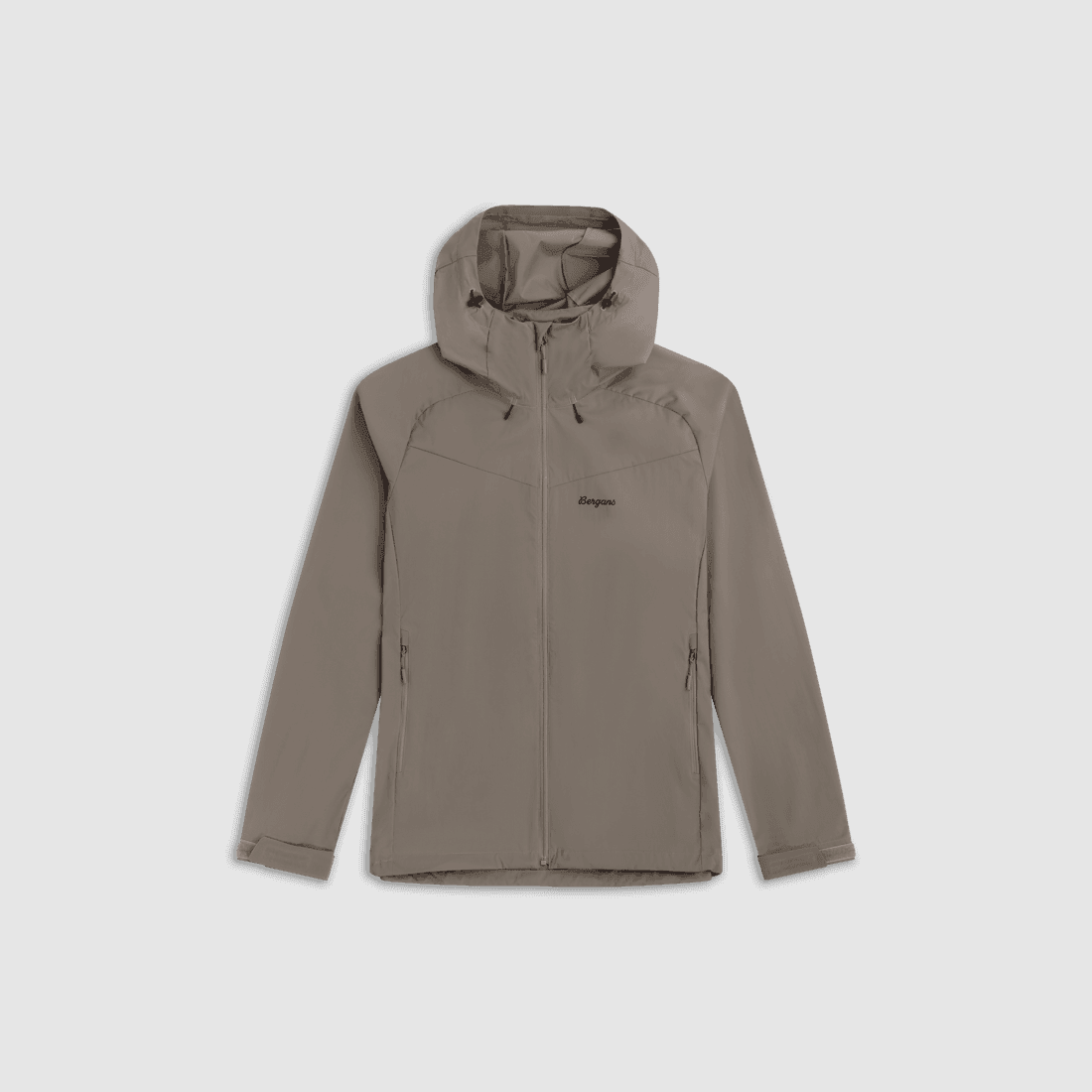 Bergans Microlight Jacket Hommes Rock Taupe S