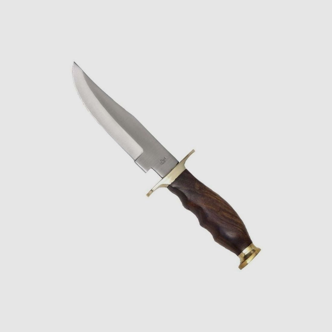 Travel knife wooden handle