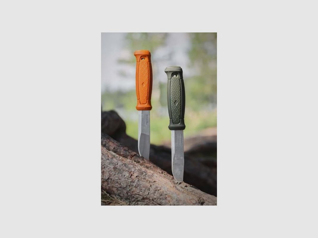 Morakniv Kansbol Edelstahl Grün, Bild 2 von 2