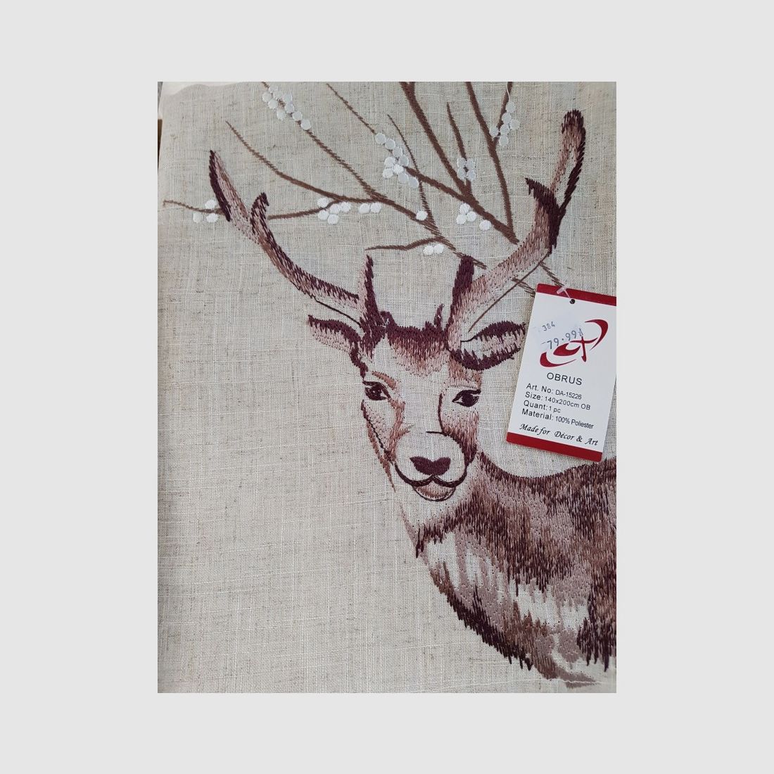 Tischdecke BYK 110 × 160 cm