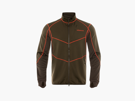 Scandinavian fleece jacket