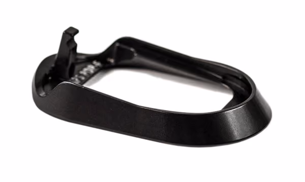 LOK Grips Magwell Aluminium für Walther PDP F-Series, Schwarz cerakoted
