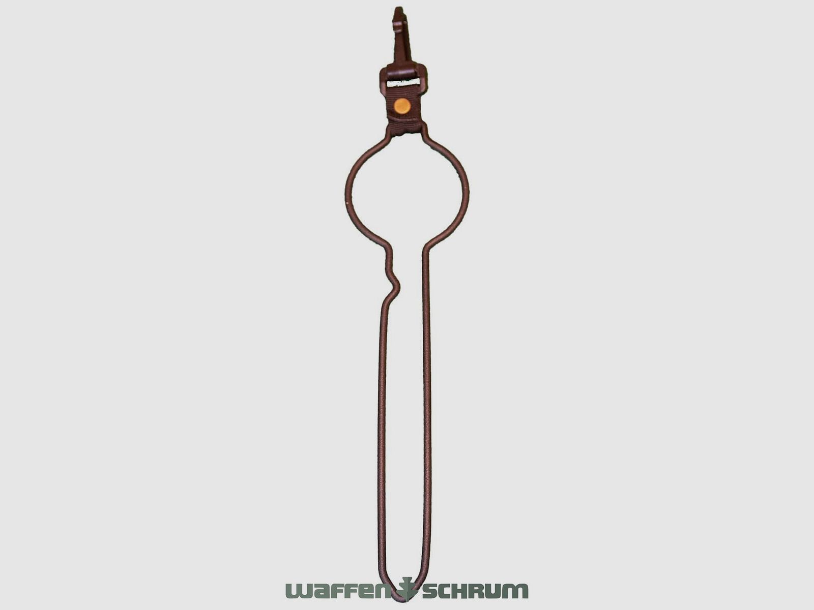 Mjoelner Hunting Hühnergalgen Slingle einzeln, mit Karabiner