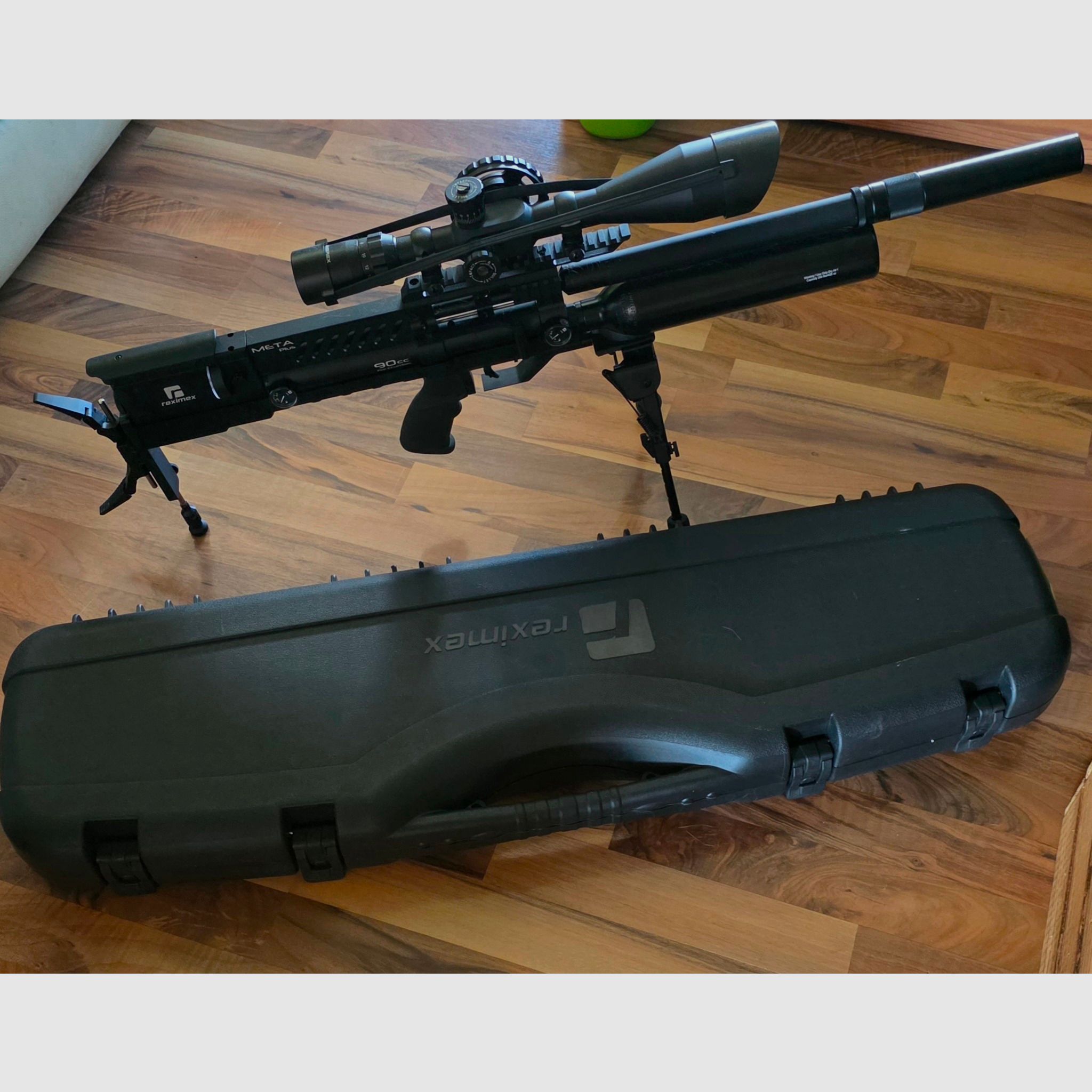 Verkaufe Pressluftgewehr 