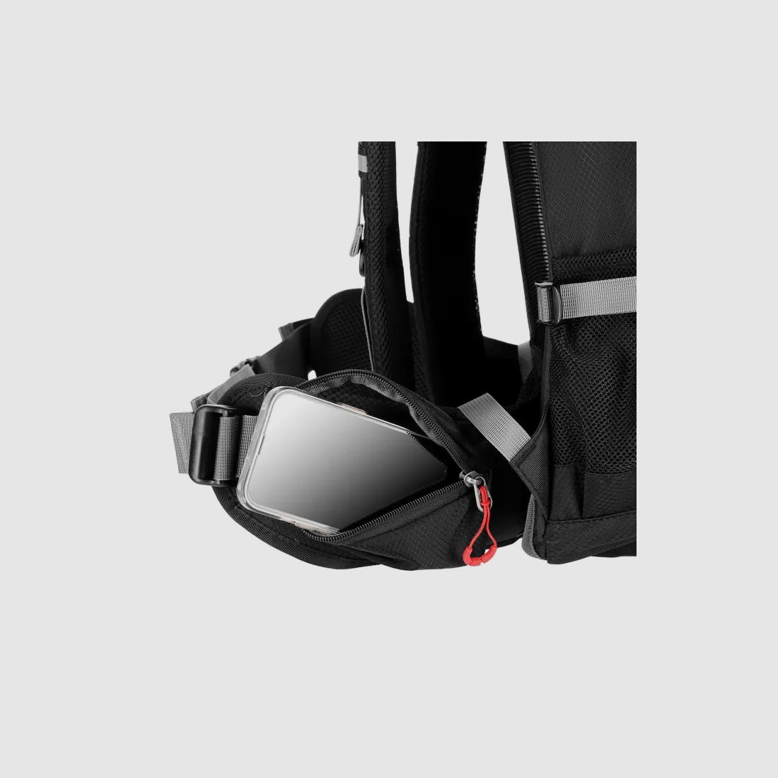 NC1993 Rucksack Northlake 30L+10L in Schwarz