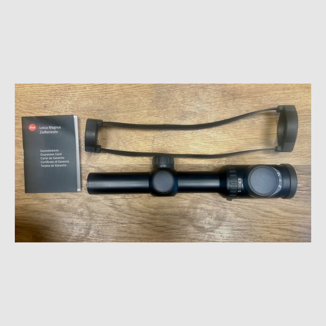 Leica Zielfernrohr Drückjagdglas Magnus 1-6,3x24