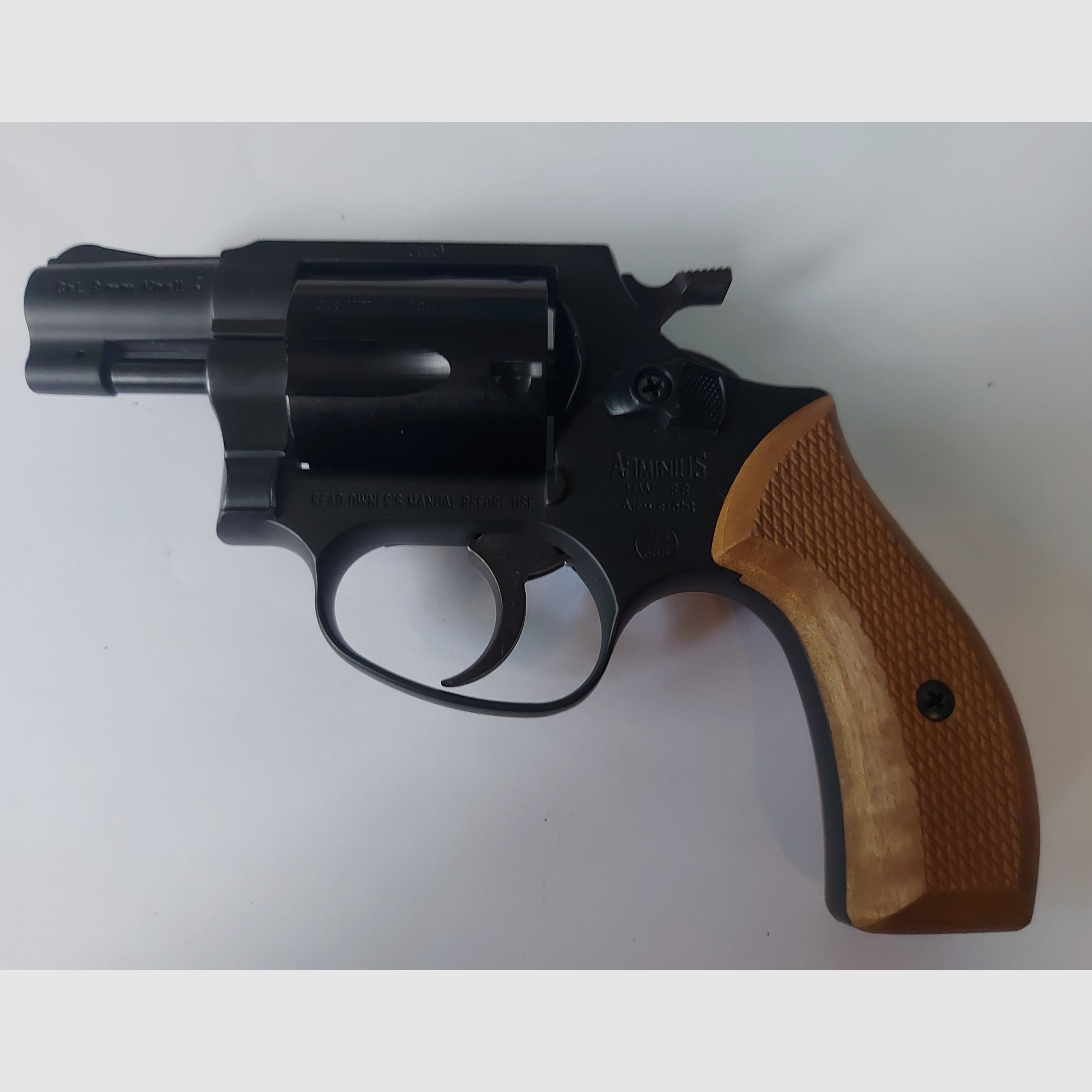 Weihrauch Arminius HW 88 Airweight 9mm